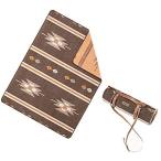 Naturehike ネイチャーハイク ラグ ラグマット レジャーシート マルチカバー ソファカバーマット 折り畳み 北欧風 簡単収納 (ブラウン)