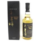 ウイスキー 十年明ノワール Noir 三