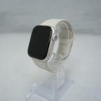 ショッピングアップルウォッチ Apple Watch アップルウォッチ Series 8 GPSモデル 41mm A2770 スターライトアルミニウムケース スターライトスポーツバンド MNP63J/A