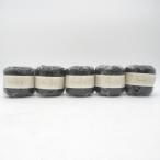  изначальный .MOTOHIRO нить для кружев imperial гонки 20 COL.3 черный 50g×5 шар комплект начинающий предназначенный сделано в Японии не использовался товар 
