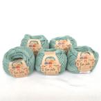  шерсть ручной вязки нить - manaka eko jute цвет номер 109 1 шар 40g шт ( примерно 55m)×5 шар не использовался товар 