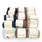 ショッピング毛糸 Seria セリア 毛糸 NEWエンジェルコットン アソート 14玉セット １玉約25g 約65ｍ 綿100% 日本製  ごしょう産業 未使用品