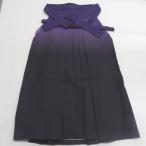  hakama женский одноцветный bokashi лампа с бумажным абажуром hakama hakama внизу 96cm соответствующий рост 161~165cm лиловый цвет полиэстер 100%... материалы line лампа hakama церемония окончания совершенно новый 