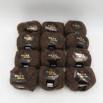 ショッピング毛糸 NORO 野呂英作 毛糸 自然の世界 ソバカスツイード 607番色 12玉 50g玉巻 並太〜極太 秋冬毛糸