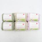  шерсть новый хлопок baby весна лето шерсть 6 шар комплект 1 шар 25g примерно 85m хлопок 100% сделано в Японии .... промышленность не использовался товар 