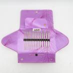  швейные инструменты addi Click Lace Long замена тип колесо игла комплект (8 размер * замена код 3шт.@* с футляром )