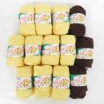  шерсть pa тигр . дневник 13 шар комплект 1 шар 50g 100m желтый оттенок коричневого сделано в Японии не использовался товар 