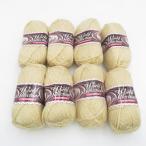 yu The waya шерсть World Selection альпака Blend 1 шар 40g примерно 76m натуральный бежевый 8 шар комплект альпака . средний futoshi Турция производства осень-зима не использовался товар 