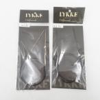  швейные инструменты LYKKElikeDriftwood 80cm 2.5mm/2.75mm 2 шт. комплект фиксация колесо игла Magic петля 