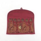  швейные инструменты KnitPro вязаный Pro симфония дерево 10cm 6шт.@ игла маленький подсчитывать комплект отсутствует есть текстильный с футляром .