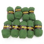  шерсть Neveda SIRENE 9 шар комплект оригинальный шерсть шерсть 100% средний futoshi 1 шар 50g примерно 145m Голландия производства зеленый вязание средний futoshi осень-зима за границей шерсть 