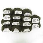 DAISO Daiso шерсть акрил and шерсть 14 шар комплект 1 шар 30g примерно 28m хаки 