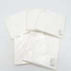  носовой платок марля носовой платок сделано в Японии одноцветный "теплый" белый хлопок 100% 3 листов комплект ×5 позиций комплект мягкость марля младенец. замок не использовался товар 