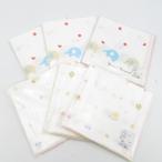  носовой платок марля носовой платок сделано в Японии пастель игрушка Bay Be friend хлопок 100% 3 листов комплект ×6 позиций комплект младенец. замок "теплый" белый не использовался товар 