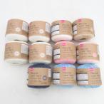 DAISO Daiso шерсть 11 шар комплект утилизация нить для кружев 1 шар 20g примерно 80m futoshi весна лето нить утилизация хлопок 50% использование не использовался товар 