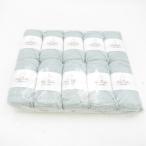 毛糸 毛糸ZAKKAストアーズ アクリル Jelly ジェリー 10玉セット 3番色 ミント 1玉約40g 約52m アクリル100% 日本製 極太 秋冬 未使用品