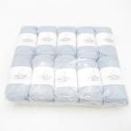 ショッピングＺＡＫＫＡ 毛糸 毛糸ZAKKAストアーズ アクリル Jelly ジェリー 10玉セット 6番色 ブルー 1玉約40g 約52m アクリル100% 日本製 極太 秋冬 未使用品