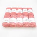 毛糸 毛糸ZAKKAストアーズ アクリル Jelly ジェリー 10玉セット 2番色 ピンク 1玉約40g 約52m アクリル100% 日本製 極太 秋冬 未使用