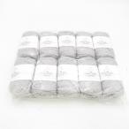 ショッピングＺＡＫＫＡ 毛糸 毛糸ZAKKAストアーズ アトリエウール 10玉セット 70番色 グレー 1玉約40g 約44m ウール100% 極太 日本製 秋冬毛糸 未使用品