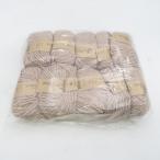  шерсть . шерсть Knitworm Chatea коричневый time Ran ji средний futoshi 10 шар комплект 2 номер цвет десерт 1 шар 25g примерно 46m акрил шерсть осень-зима не использовался товар 