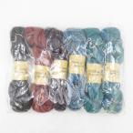  шерсть TEORIYA Original Yarn длинный . потертость (e шерсть ) 6 катушка комплект полная масса 308g шерсть 100% осень-зима шерсть нераспечатанный товар не использовался товар 