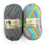  шерсть Opal опал Regenwald18 4ply col.11203 col.11204 1 шар 100g 425m носки ya-n осень-зима не использовался товар 