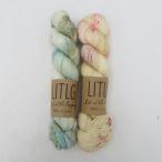 ショッピング毛糸 毛糸 LITLG SINGLES 2カセ 1カセ100g 約366m 海外毛糸 未使用品