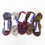 ショッピング毛糸 毛糸 malabrigo Rios 5カセ アソートセット 1カセ100g 約210ヤード 海外毛糸 未使用品