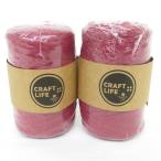  шерсть CRAFT LIFE craft жизнь футболка ya-n примерно 50m 2 шт комплект полная масса примерно 280g не использовался товар 