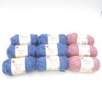 DAISO Daiso шерсть me Ran ji Toriko 9 шар комплект 1 шар 45g примерно 81mb rouge Blueda стойка розовый Pink не использовался товар 
