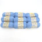 DAISO Daiso шерсть утилизация хлопок ya-n9 шар комплект голубой 1 шар примерно 40g примерно 96m утилизация хлопок 100% не использовался товар 