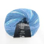  шерсть LANA GROSSA хлопок bamboo DENIM 1 шар 100g 420m уровень окраска sokya-n Италия производства не использовался товар 