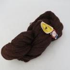  шерсть лыжи шерсть верх . катушка примерно 250g цвет номер 1705 Brown шерсть 100% средний маленький tsi-do style 