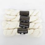 Vogue Vogue шерсть KNITTING YARN. тканый нить примерно 50g примерно 220m 4 катушка цвет номер 362 оттенок белого не использовался товар 