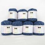 Yuzawayayu The waya шерсть World Festa world fe старт COLORFUL LINEN красочный linen9 шар комплект цвет номер 5 оттенок голубого весна лето шерсть не использовался товар 