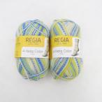 Regiare механизм шерсть 4-f=dig Color Col.3792 2 шар комплект 50g шар примерно 210msokya-n не использовался товар 