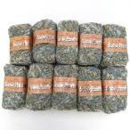  - manaka шерсть snow Panther примерно 50g( длина примерно 87m)×10 шар 1 номер цвет шерсть 87% не использовался товар 