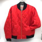 Levi's リーバイス ブルゾン ディズニーコレクション キルティングジャケット ボンバージャケット ブルゾン 赤 Sサイズ