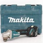 makita マキタ 18V 6.0Ah 100mm 充電式ディスクグラインダ スライドスイッチタイプ ケース・充電器・バッテリ1個セット GA404DRGN 中古