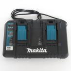 makita マキタ 7.2〜18V Ni-MH＆Li-ion対応 2口急速充電器 DC18RD JPADC18RD 中古美品