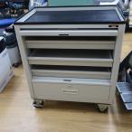 TRUSCO トラスコ中山 エースワゴン ネオグレー ケント扉 685×450×802mm BM-10C-NG 中古 店頭引き取り限定・石川県野々市市