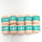  шерсть Argo Anque Flat 40g шар шт 10 шар комплект цвет номер 4 розовый серия хлопок 100% вязание рукоделие материал 