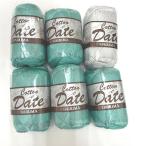DARUMAdaruma шерсть Cotton Date хлопок Date 35 номер цвет 55 номер цвет 6 шар комплект 1 шар 50g хлопок 100% ширина рисовое поле весна лето шерсть 