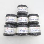  - manaka шерсть Lacy Crochet racy вязаный крючком цвет номер 15 чёрный 7 шар комплект summer ya-n хлопок 100% весна лето шерсть не использовался товар 