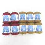 Yuzawayayu The waya шерсть World Festa world fe старт Washable Coton омыватель bru хлопок 10 шар комплект цвет номер 113 цвет номер 114 1 шар 25g примерно 75m