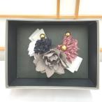  украшение на оби hakama украшение зажим модель зажим тип букетик цветок украшение кимоно с длинными рукавами церемония окончания сделано в Японии потускнение цвет новый товар 