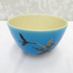 骨董・民芸品 食器  阿山作 抹茶碗 