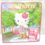 Hello Kitty маленький полотенце Tokyo ограничение ..- таблица три дорога VERSION полотенце носовой платок эпоха Heisei retro редкий Hello Kitty sanrio герой товары нераспечатанный 