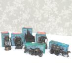 DIE-CAST MINIATURE литье под давлением миниатюра PENCIL SHARPNER точилка 6 позиций комплект античный отделка с дефектом 