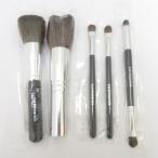 bareMinerals Bare Minerals косметика макияж щетка 5 позиций комплект кисть для лица кисточка для глаз макияж сопутствующие товары инструменты для макияжа не использовался товар 
